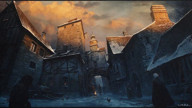 The Wild Boar Tavern | Medieval Music смотреть онлайн