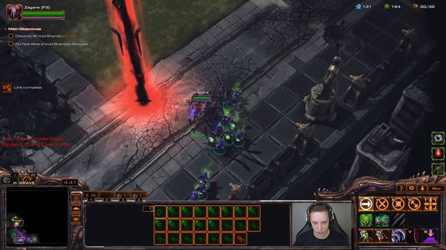 StarCraft 2: MASSING Banelings! смотреть онлайн