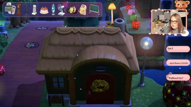 ? live stream | I'm 40?! Did you know? Birthday Stream! | Veranda | Animal Crossing New Horizons смотреть онлайн
