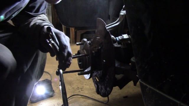 Saturn Vue Wheel Bearing Replacement