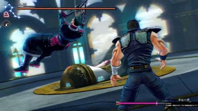[Hokuto Ga Gotoku] Final Boss: The Man Who Became a God Targa (NO DAMAGE, CANON DIFFICULTY) смотреть онлайн