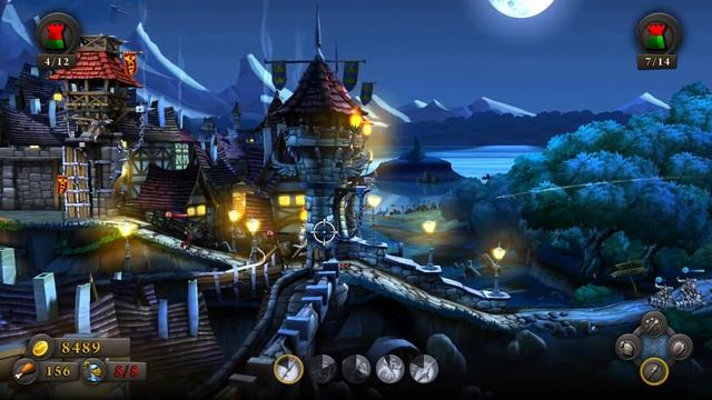 CastleStorm The Warrior Queen DLC Walkthrough on hard part 3 by DinXy смотреть онлайн