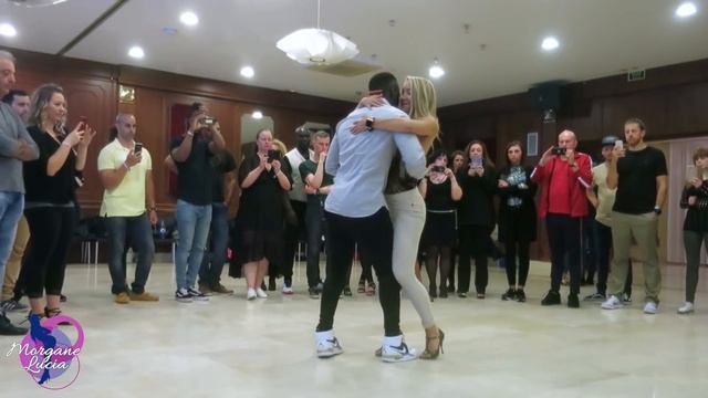 Kizomba Dance Morgane Lucia| KIZOMBA FUSION @BTF2019