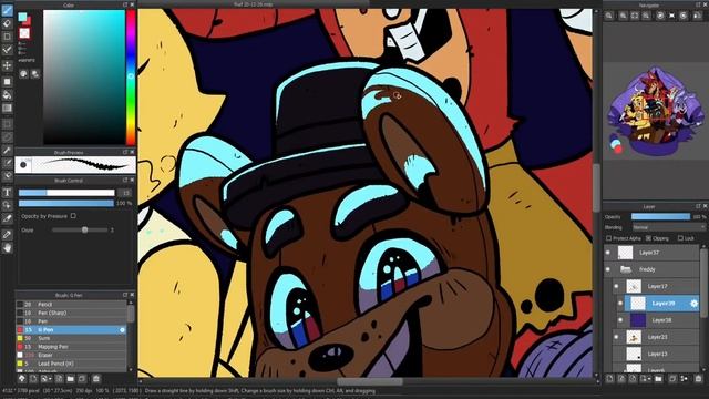 FNAF (Speedpaint 176) смотреть онлайн