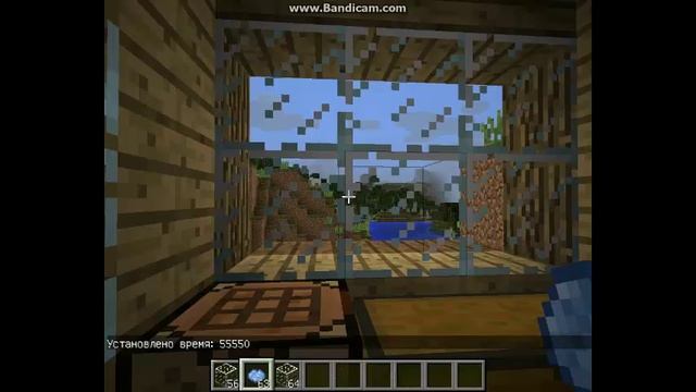 Как скравтить разноцветное стекло в Minecraft ッMr.Riv ► смотреть онлайн
