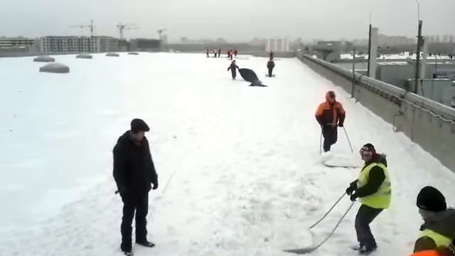 Уборка снега смотреть онлайн