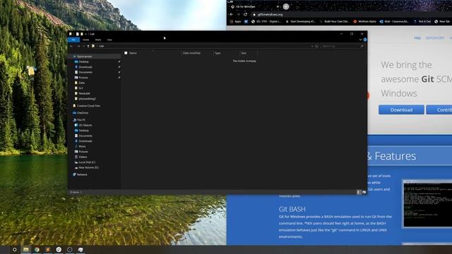 Git Bash alternative command line set up смотреть онлайн