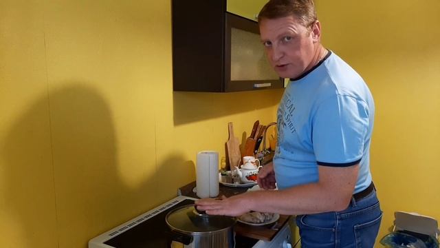 КУРИНЫЙ суп с ДОМАШНЕЙ ЛАПШОЙ❗ смотреть онлайн