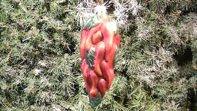 Chili Renata glass Christmas ornament смотреть онлайн