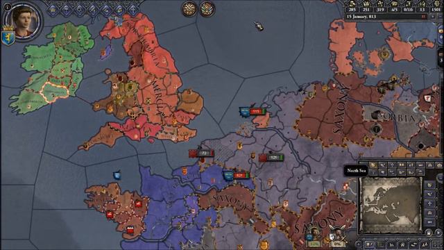 Let's Play Crusader Kings 2: Frisia 2 смотреть онлайн