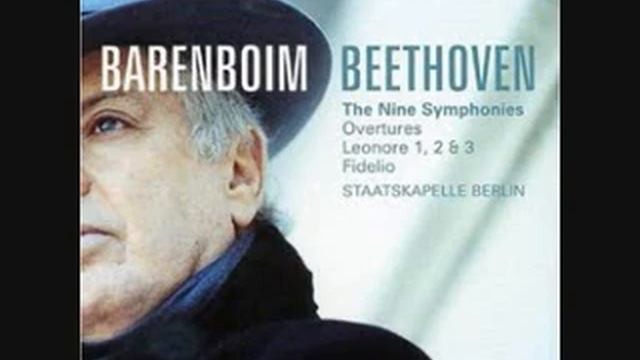 Daniel Barenboim - Beethoven Symphony No 7 Mov I смотреть онлайн
