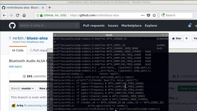 How-to: fork, clone and push the [Bluetooth apt-X] changes to Github смотреть онлайн