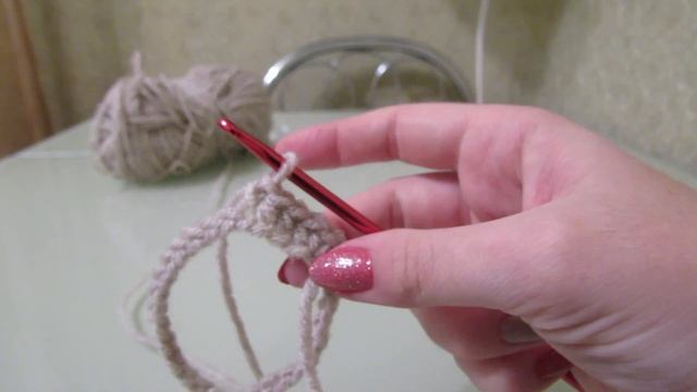 Узор "крестики" крючком / Crochet pattern смотреть онлайн