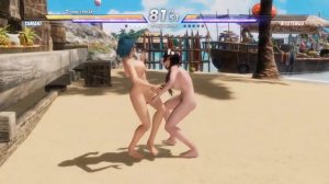 데드오어얼라이브 6  누드패치모드 Dead or Alive 6  Nude mods