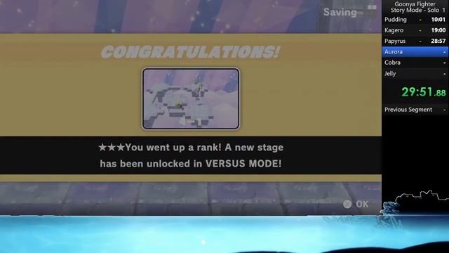 Goonya Fighter - Story Mode (Solo) - PS5 - 59:09 [Former WR] смотреть онлайн