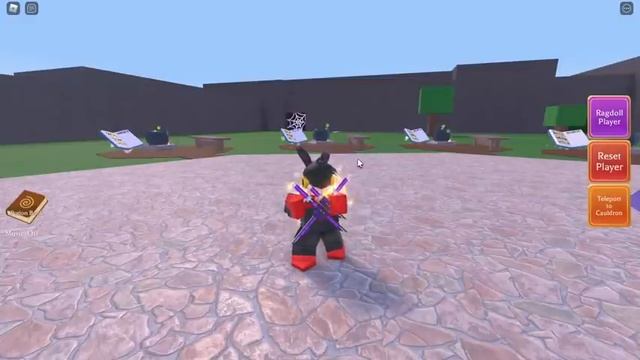 How To Make KACHOW (LIGHTNING MCQUEEN), EXPLODE SPELL And BROOM POTIONS In WACKY WIZARDS! [ROBLOX]