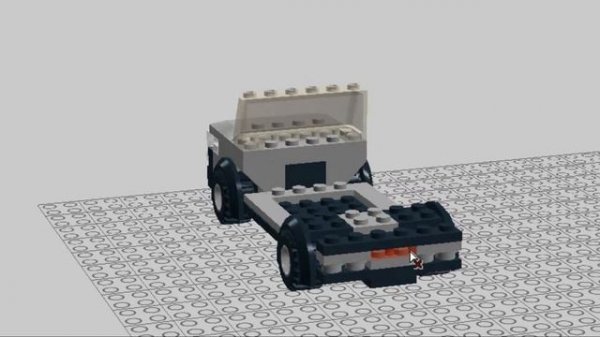 Как сделать ЛАДУ ВЕСТУ из LEGO