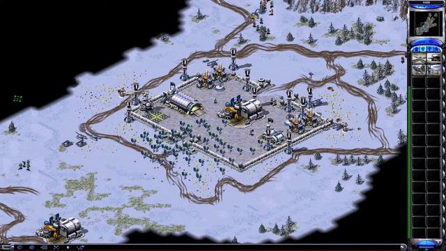 Command and Conquer Red Alert 2 кампания за Союзников Альянс #10 смотреть онлайн