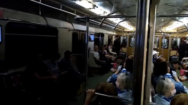 Сокольническая линия метро. Коммунарка - Бульвар Рокоссовского. смотреть онлайн