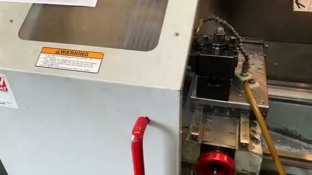 Used Haas TL - 1 HE cnc lathe смотреть онлайн