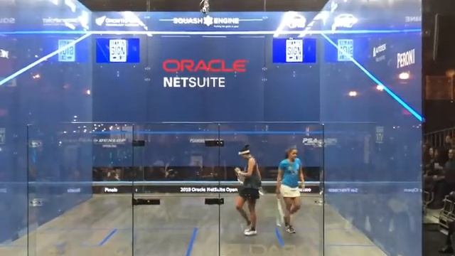 Oracle Netsuite Open 2019 Final: Raneem El Weleily vs Nour El Tayeb смотреть онлайн