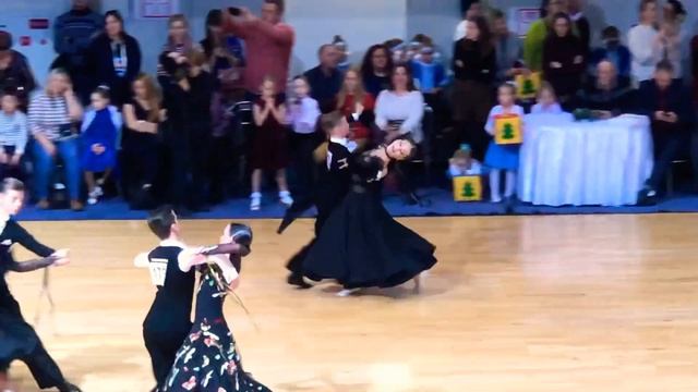 Кубок Беларуси Старков - Попко Юниоры 1 Open ST Quickstep смотреть онлайн