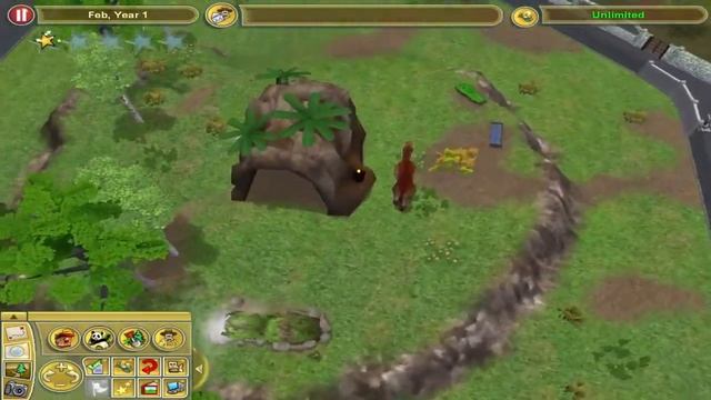 Zoo Tycoon 2 #2 - Crested Gibbons смотреть онлайн