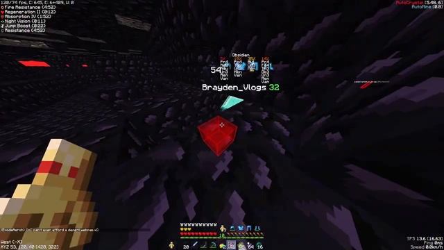 Crystal Pvp Hvh On 2b2t.org