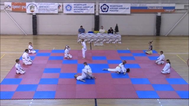 Новогодний Праздник Клуба Айкидо "Айкикай Ивантеевка" смотреть онлайн