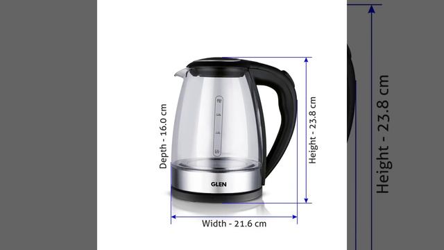 #kitchen #Glen electric Glass Kettle #kitchentools #tending смотреть онлайн