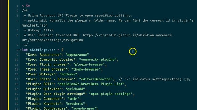 Obs153｜快速開啟外掛設定的方法；使用Open Plugin Settings與Advanced URI，通過Templater Hotkeys綁定快捷鍵 смотреть онлайн