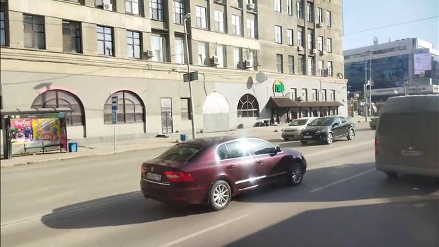 НефАЗ 5299-20-32 | номер 1843 | маршрут 65 | екатеринбург