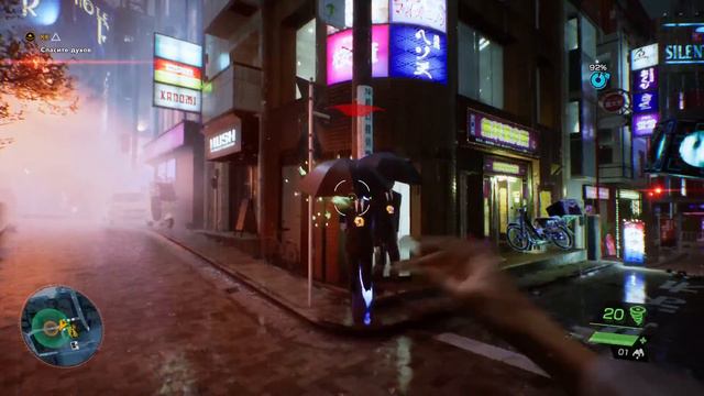 Ghostwire: Tokyo / Адский туман / полное прохождение / Часть 1 / PS5 смотреть онлайн