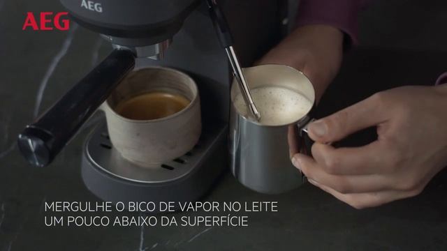 Guia de Utilização AEG | Máquina de Café Gourmet 6 смотреть онлайн