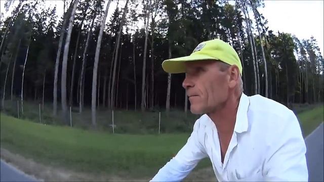 31. Последнее велопутешествие. Ночная дорога в Минск. смотреть онлайн