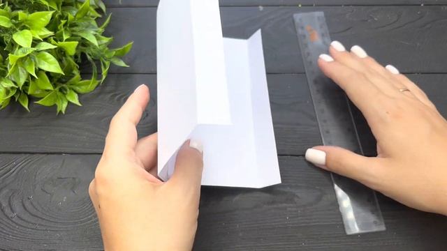 EASY Origami Pencil Case DIY Paper Pencil Box Пенал из бумаги смотреть онлайн