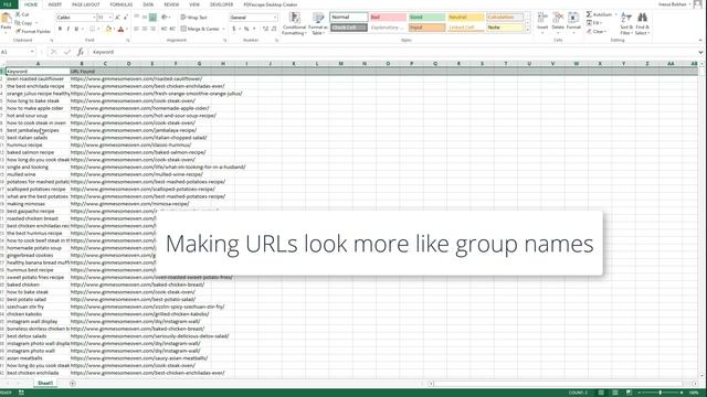 The Quickest Way to Build a Keyword Map for SEO смотреть онлайн