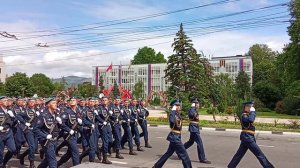 Парад Победы в Новороссийске.