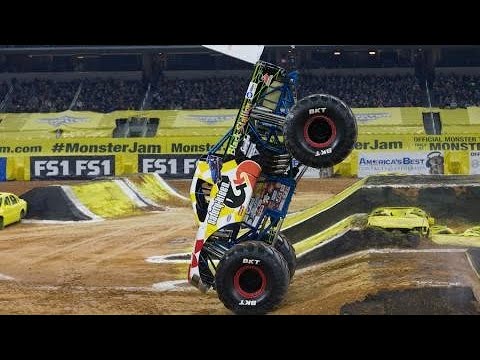 Monster Jam: топ-5 лучших гонщиков Moonwalk