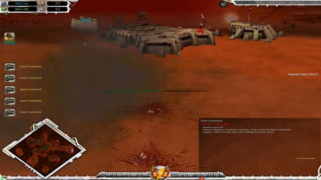 Dawn of War: World Rulers Total War - 40000 AD | Skirmish #02 смотреть онлайн