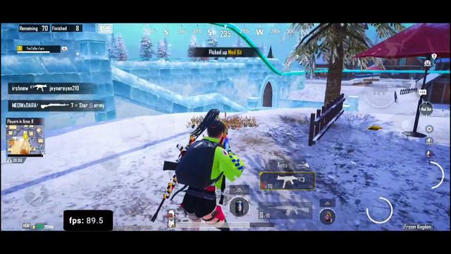 ULTRA HD REALISTIC GRAPHICS(4K) | 😱🔥POCO F5 ULTRA HD+90 FPS (4K) PUBG /BGMI TEST | SOLO VS SQUAD смотреть онлайн