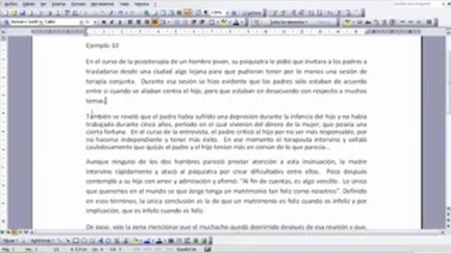 Interlineado y espaciado Word 2003 смотреть онлайн