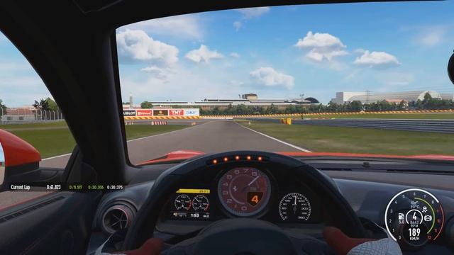 Project CARS 2: Ferrari F12 tdf - Pista Di Fiorano [Ferrari Essentials Pack] смотреть онлайн