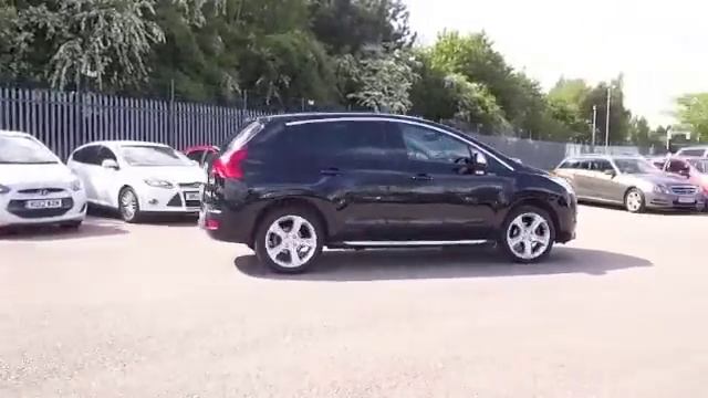 PEUGEOT 3008 DIESEL ESTATE (2012) 1.6 HDI 112 SPORTIUM 5DR - YK62HSE смотреть онлайн