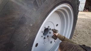 Ставим спарку на трактор МТЗ-1221