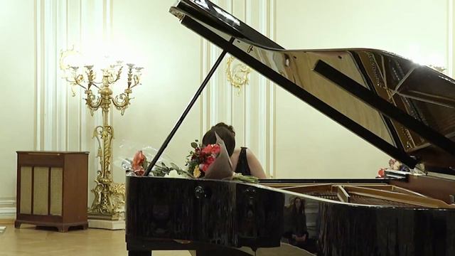 Anna SHELUDKO piano - S.V. RACHMANINOV Prelude in C sharp minor, Op.3, n.2 - "TroyAnna" смотреть онлайн