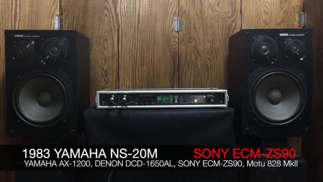 SONY コンデンサーマイク・ECM-ZS90の収録音/Sample of Recorded Sound of ECM-ZS90 смотреть онлайн