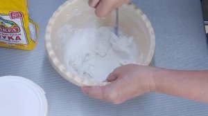 Как я делаю массу для лепки. Рецепт массы для лепки. Видео по просьбе подписчиков!!!! DIY/рукоделие