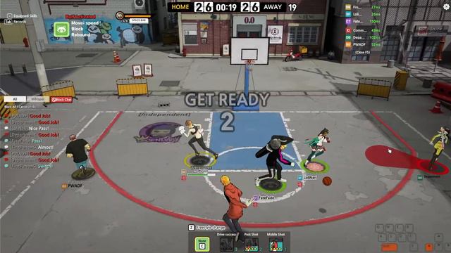 Freestyle 2 Steetbasketball Twicht Record #02 смотреть онлайн