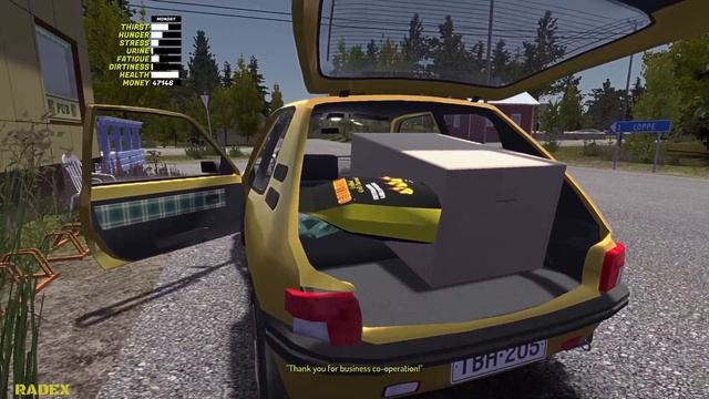COUNTRY HOUSE - HOW TO BUY A NEW HOUSE, CHANGE FLOOR AND WALL TEXTURE - My Summer Car #321 | Radex смотреть онлайн